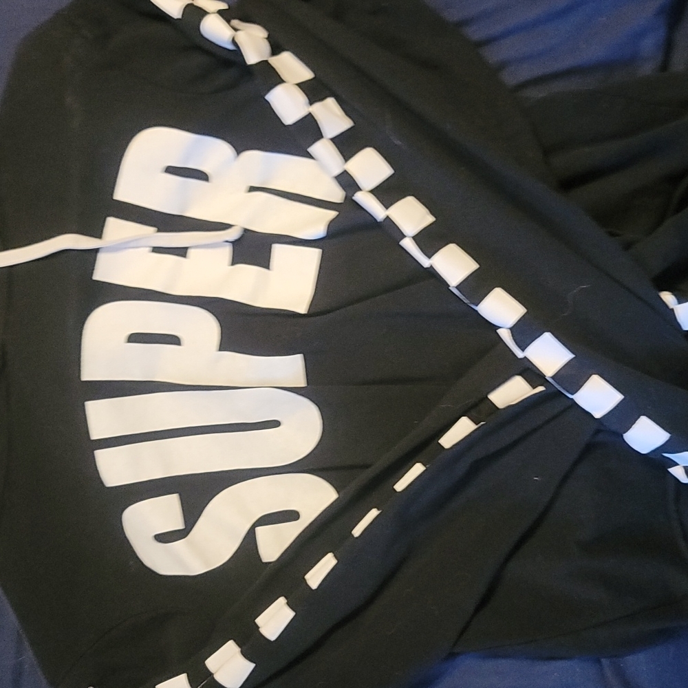size medium crop top